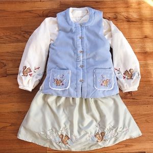 🍓NWOT Chinese Hanfu Cosplay Set Kawaii Dress XS